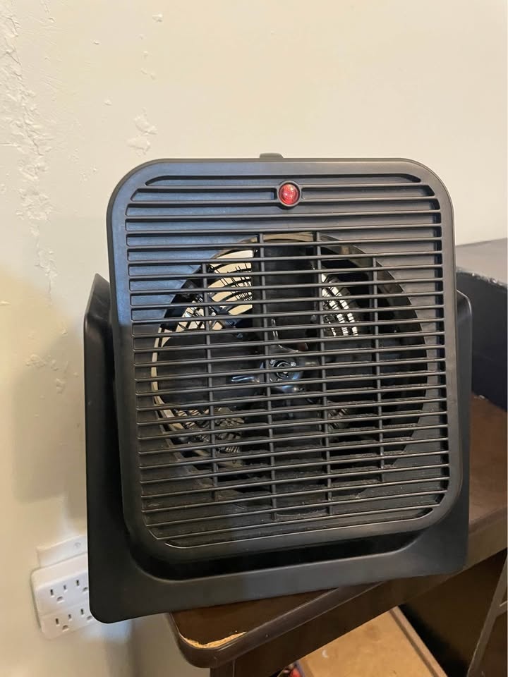 Portable Space Heater and Fan - photo 3