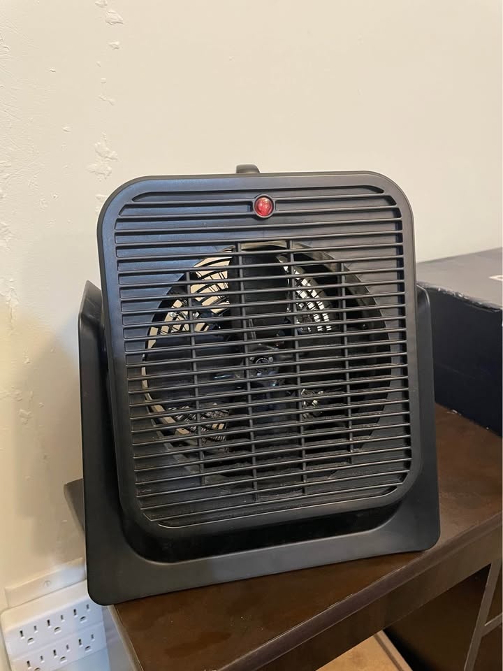 Portable Space Heater and Fan - photo 5