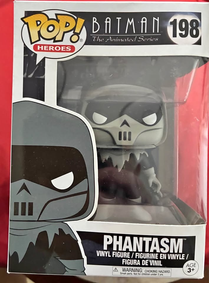 Funko Pop! Heroes: Batman The Animated Series Phantasm Vinyl Fig