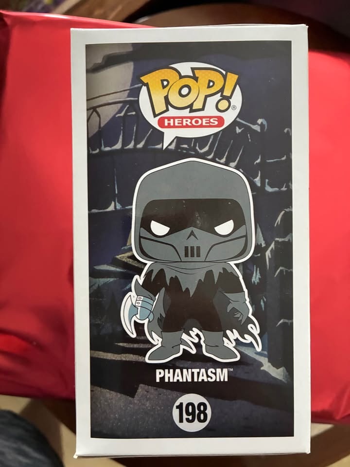 Funko Pop! Heroes: Batman The Animated Series Phantasm Vinyl Fig - photo 4