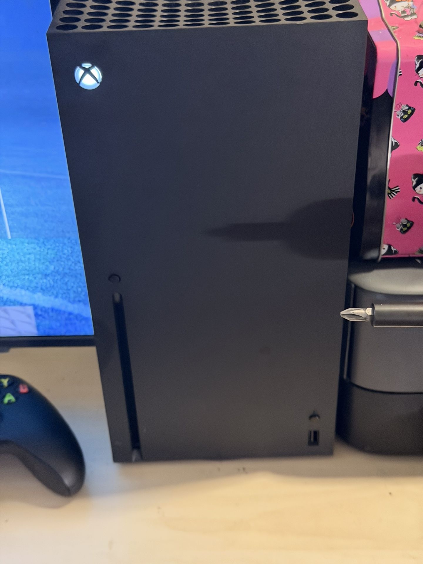 Microsoft Xbox Series X W/ Madden 26, NBA 2K26, & WWE 2K26