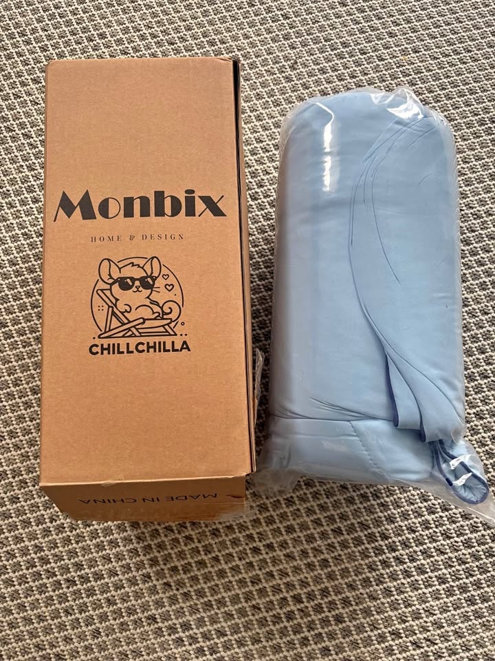 Monbix Cooling Comforter King Size - 3 Pieces