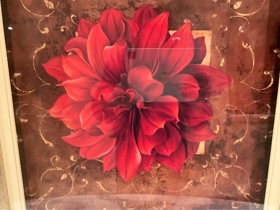 Print Dhalia Framed - photo 2