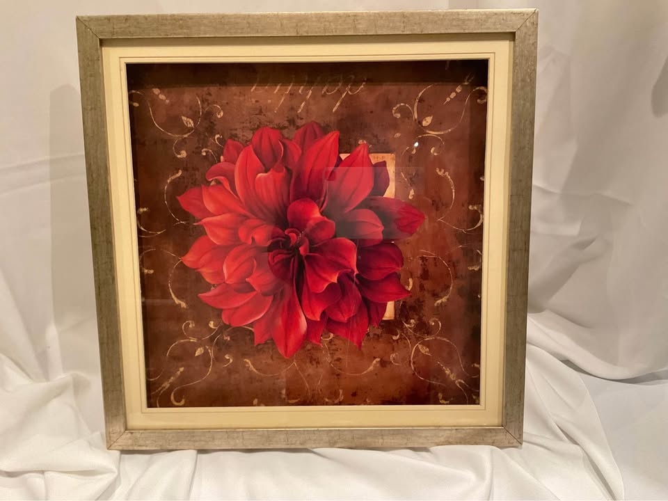 Print Dhalia Framed - photo 3