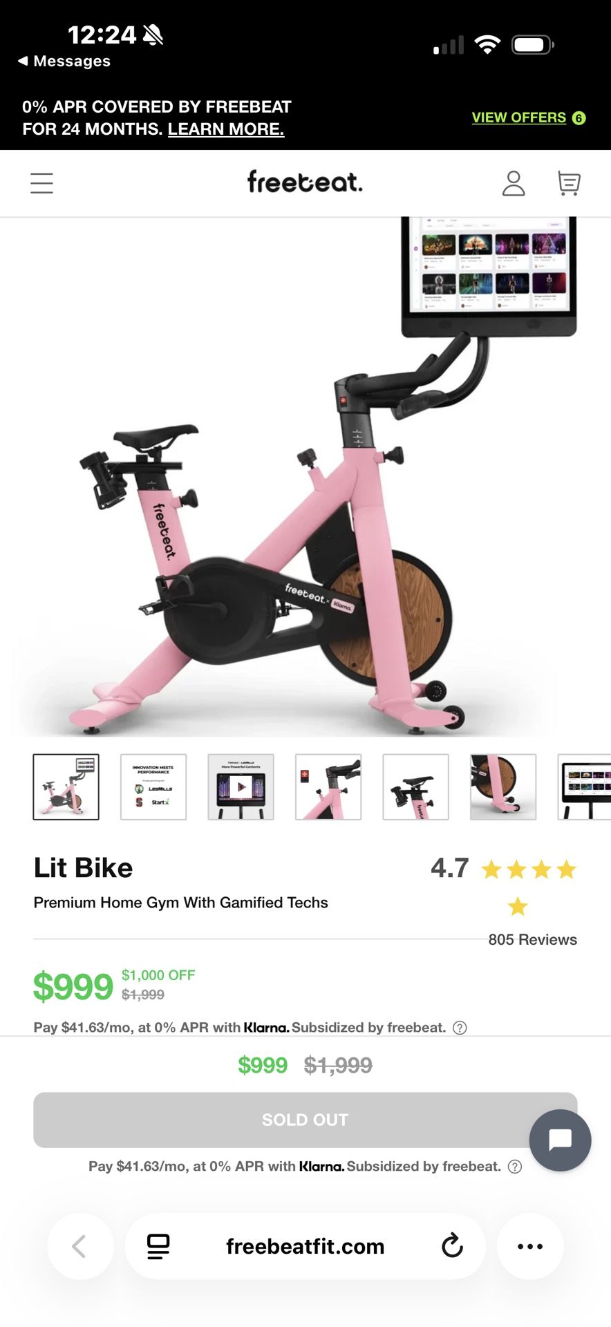 Freebeat Premium Home Gym