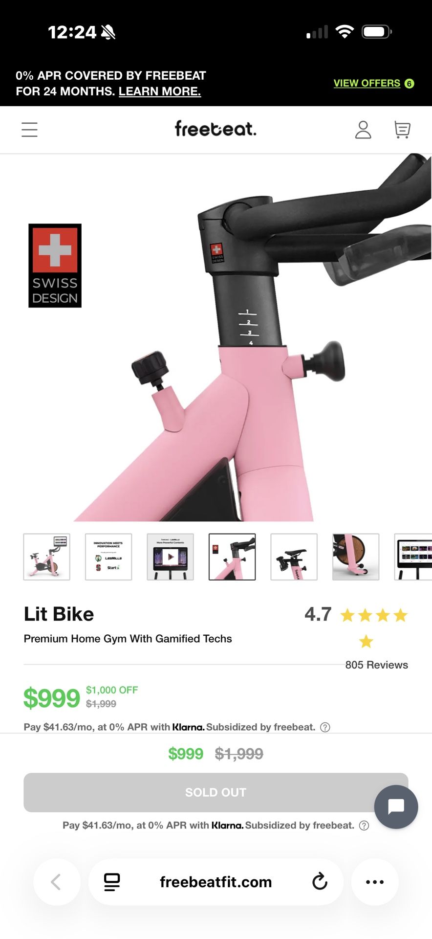 Freebeat Premium Home Gym - photo 2
