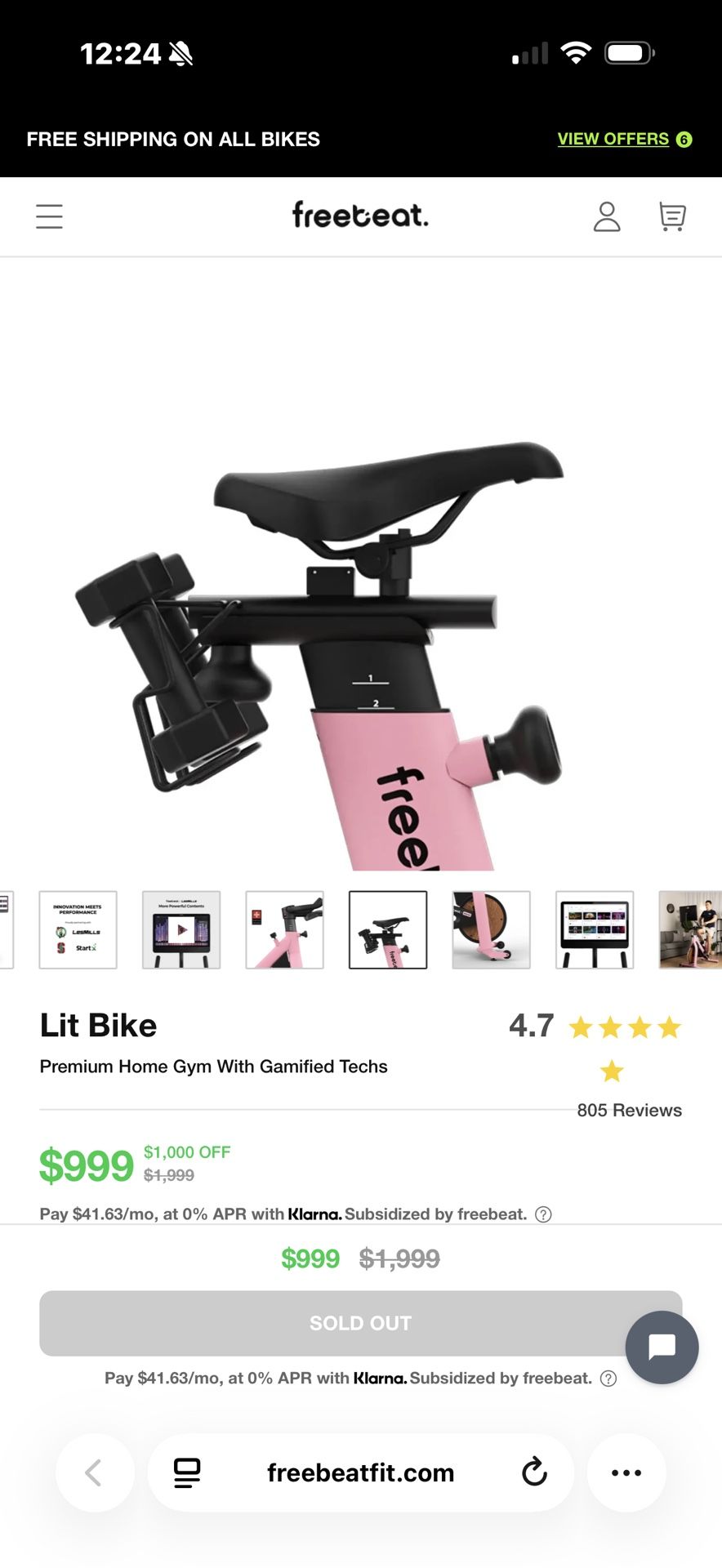 Freebeat Premium Home Gym - photo 3