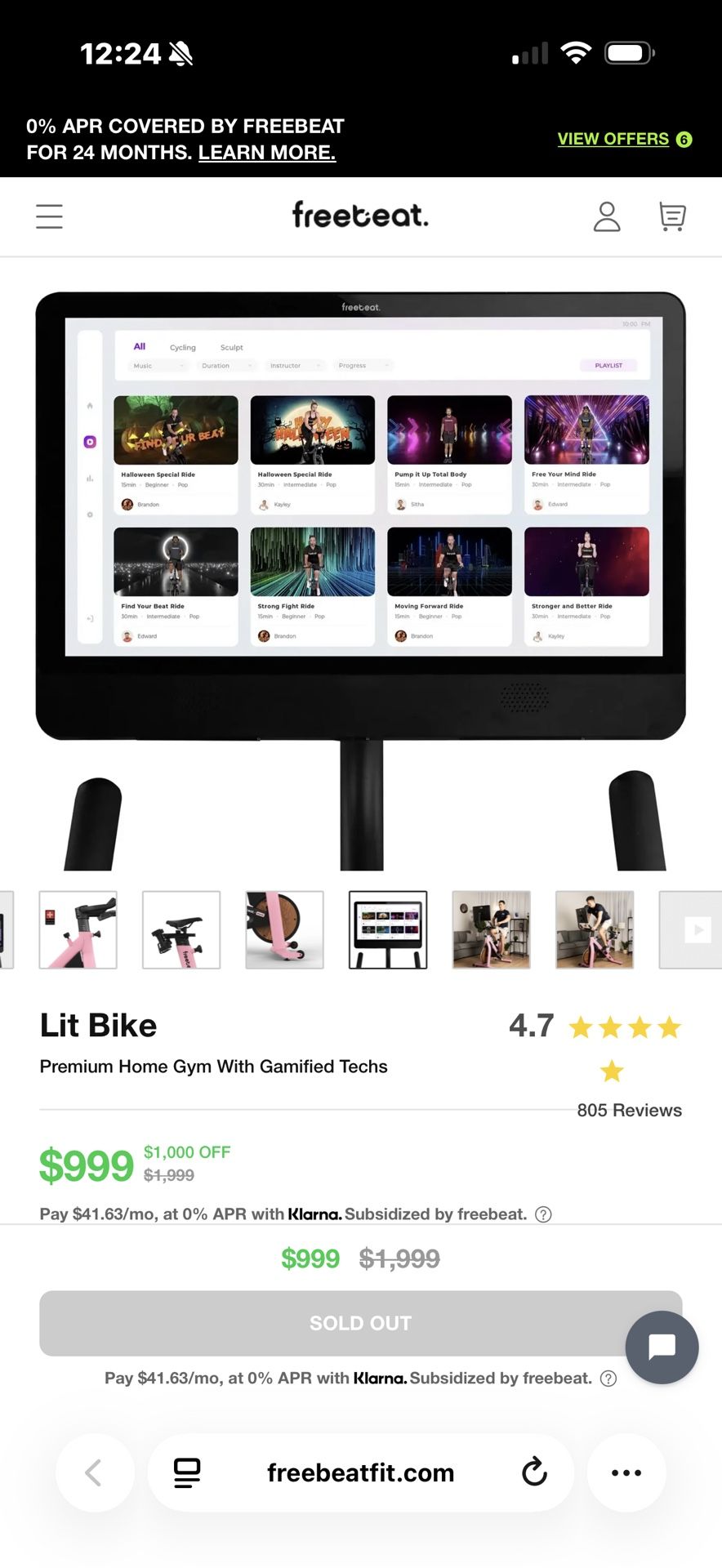 Freebeat Premium Home Gym - photo 4