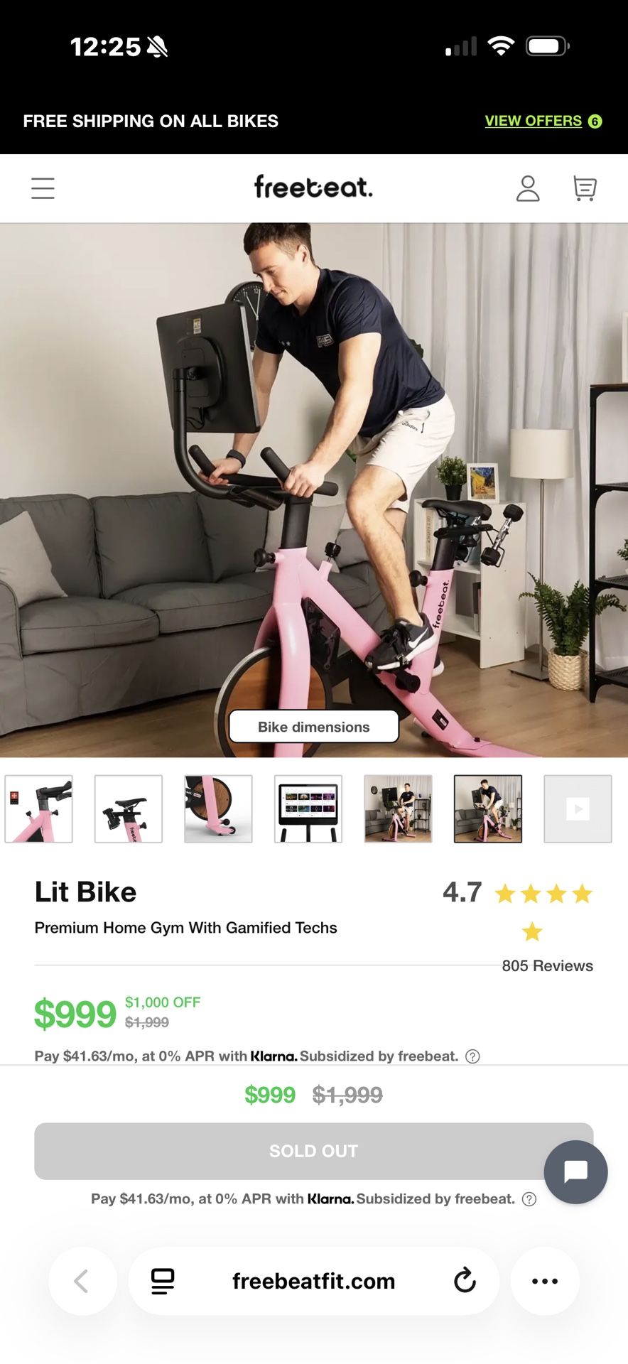Freebeat Premium Home Gym - photo 5