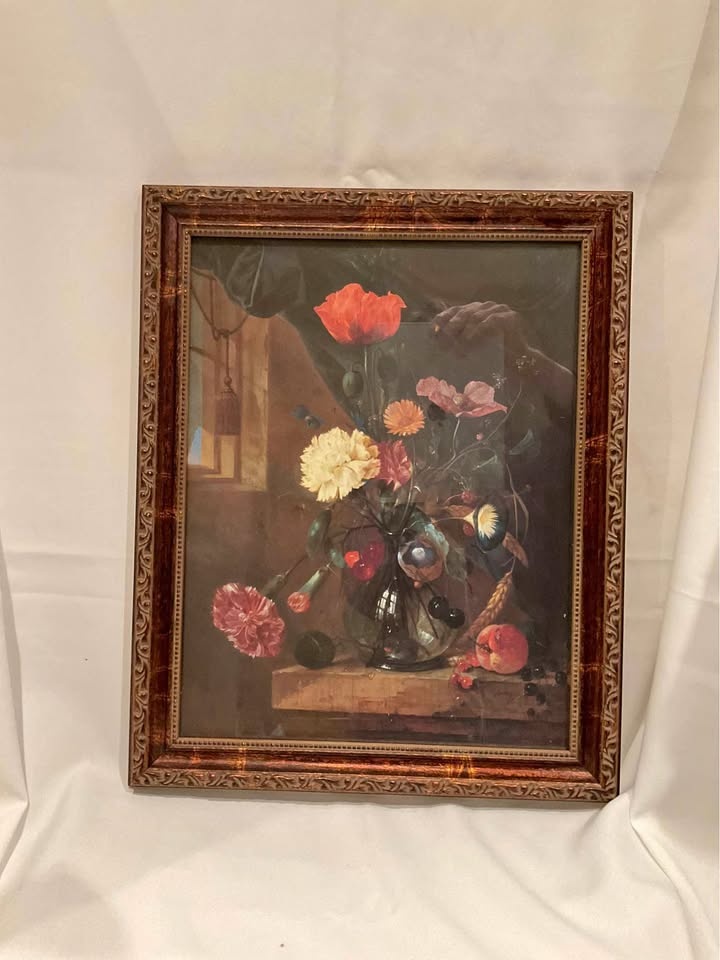 Print Vintage Floral