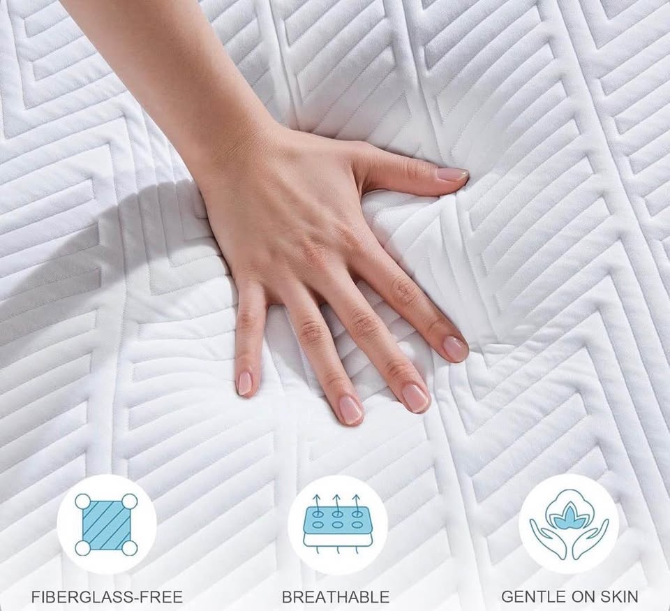10-inch Queen Size Mattress - Gel-Infused Ultra-Comfort Supporti - photo 2