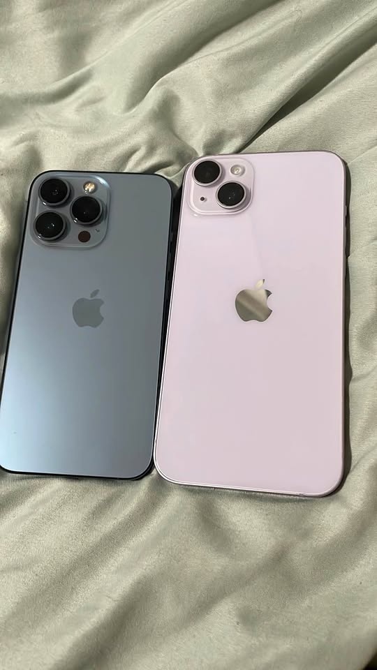 iPhone 14 Plus 128gb & iPhone 13 Pro 128gb