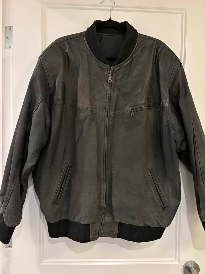 Vintage Genuine Leather Jacket