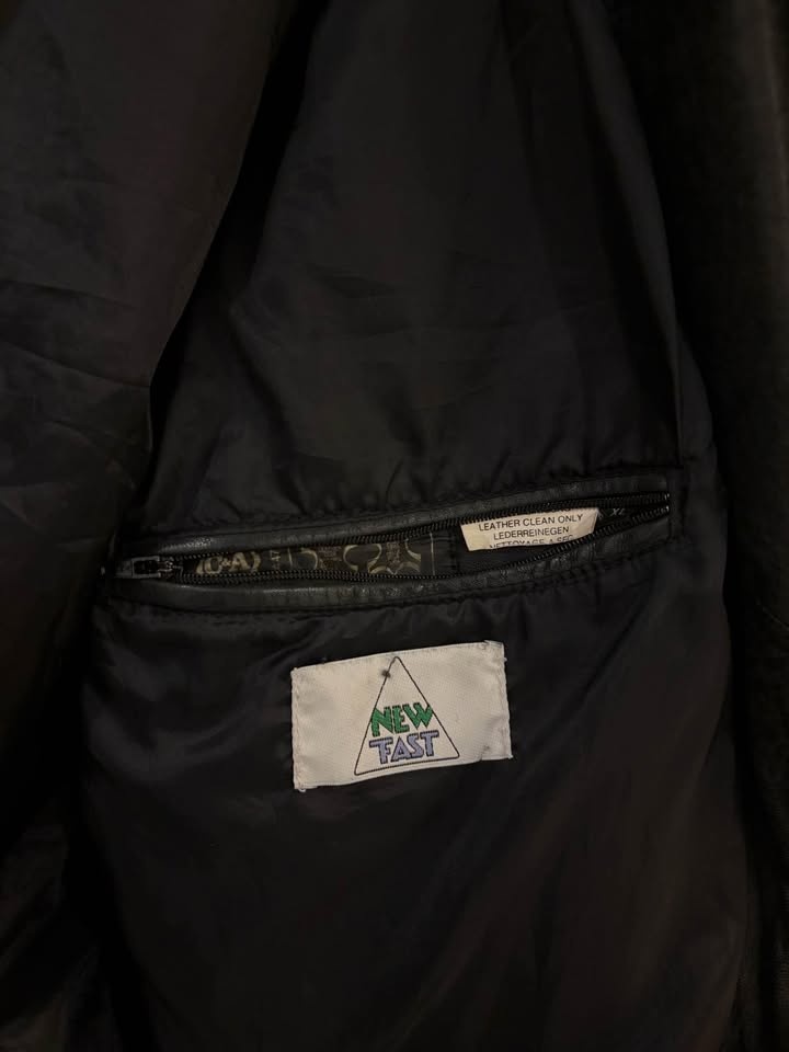 Vintage Genuine Leather Jacket - photo 3