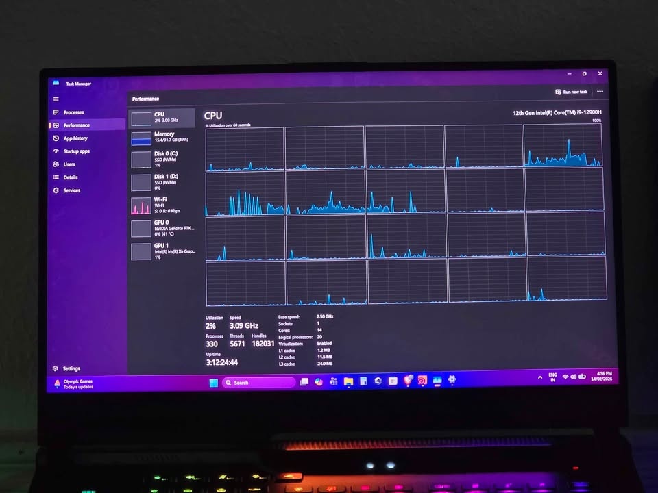 ASUS ROG Strix Scar 15 - i9, RTX 3070 Ti, 32GB DDR5, 240Hz QHD - photo 2