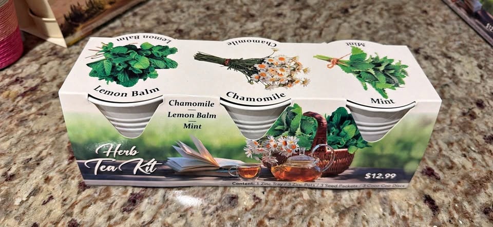 Herb tea kit
