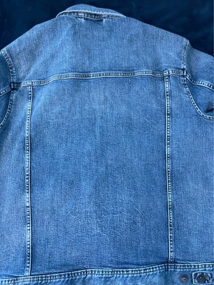 Marks & Spencer M&S Men’s Blue Denim Jacket - photo 2