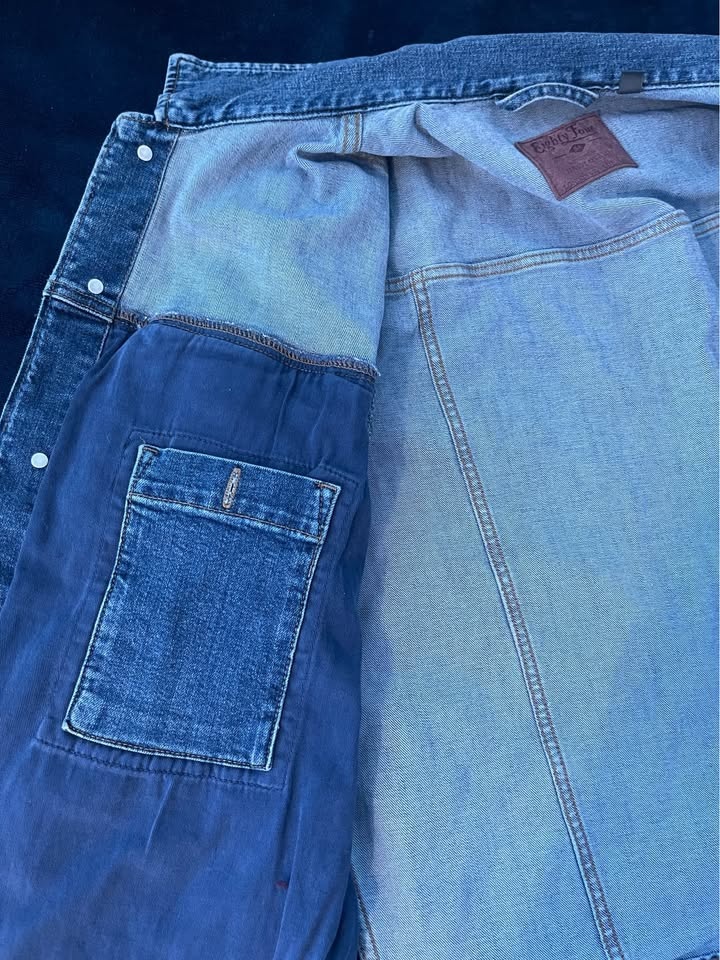 Marks & Spencer M&S Men’s Blue Denim Jacket - photo 4