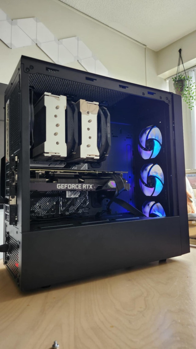 Black Gaming PC | i5 11400 TUF RTX 3060 16GB ram - photo 2