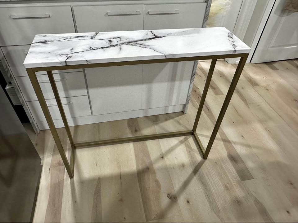 Marble Entryway Table