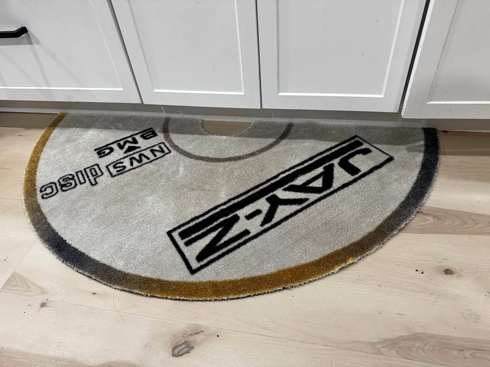 Jayz Recorded Rug Art