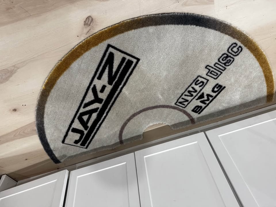 Jayz Recorded Rug Art - photo 3