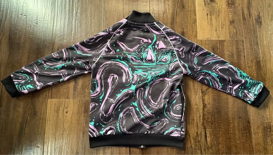 Girl’s Adidas Jacket Excellent Condition - Size 6-7Y - photo 4