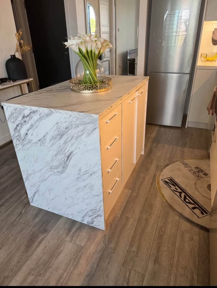 Marble Kitchen Island - photo 2