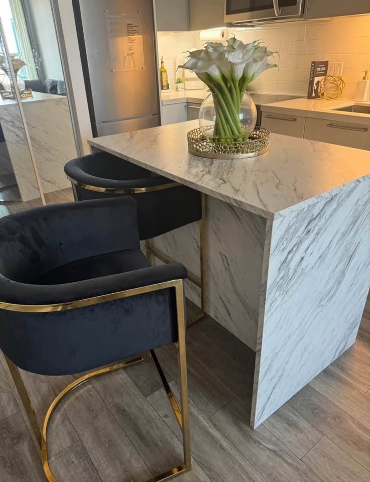 Marble Kitchen Island - photo 5