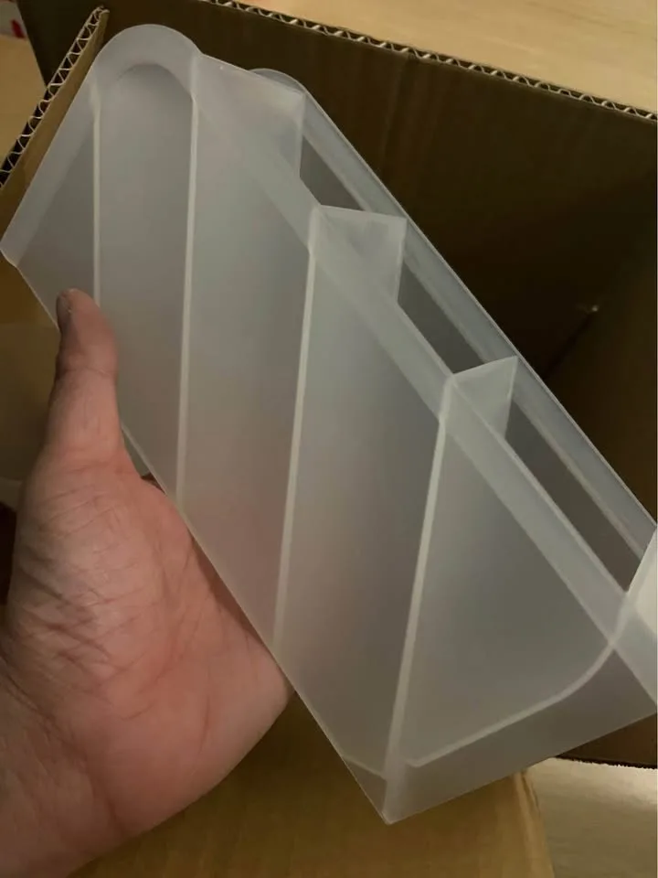 3-pack Vertical Pen Makeup Brush Holder Desk Organizer image indicator(3)