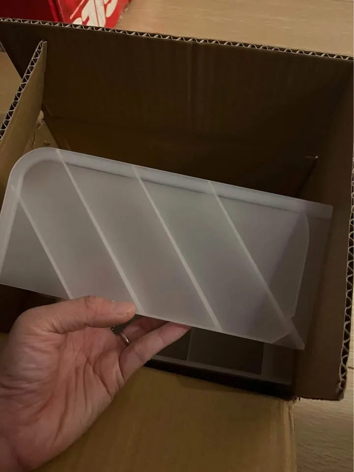 3-pack Vertical Pen Makeup Brush Holder Desk Organizer image indicator(4)