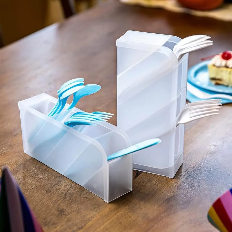 3-pack Vertical Pen Makeup Brush Holder Desk Organizer image indicator(6)