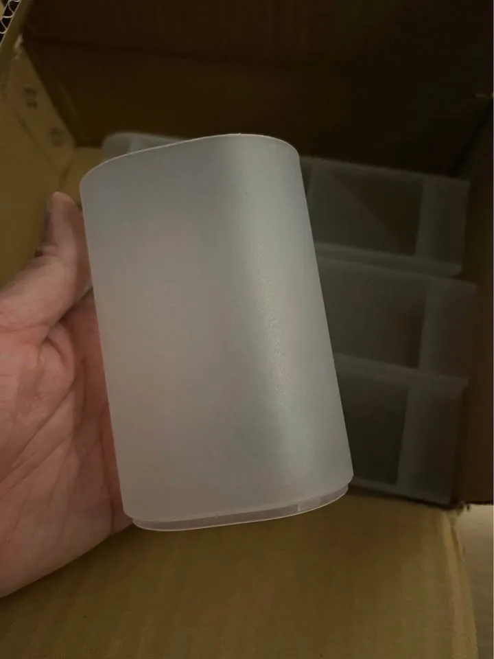 3-pack Vertical Pen Makeup Brush Holder Desk Organizer image indicator(10)