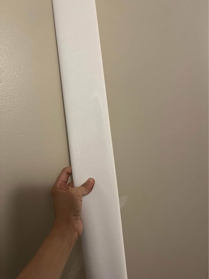 Window Film for Privacy, Matte White, 90 x 200cm - photo 3