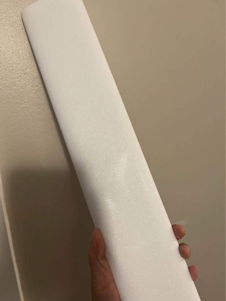 Window Film for Privacy, Matte White, 90 x 200cm - photo 4
