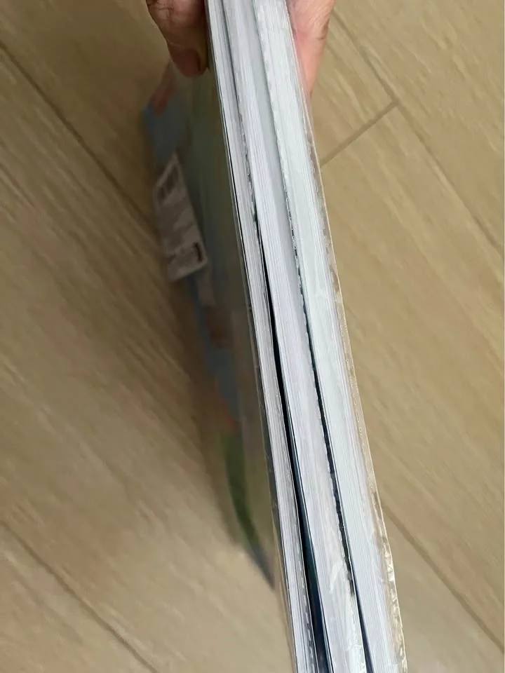 Double sided glossy photo paper 140 GSM image indicator(2)