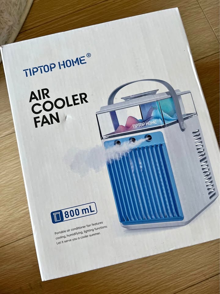 Portable 4-IN-1 Evaporative Air Cooler with App Control