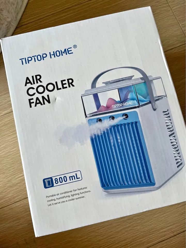 Portable 4-IN-1 Evaporative Air Cooler with App Control thumbnail