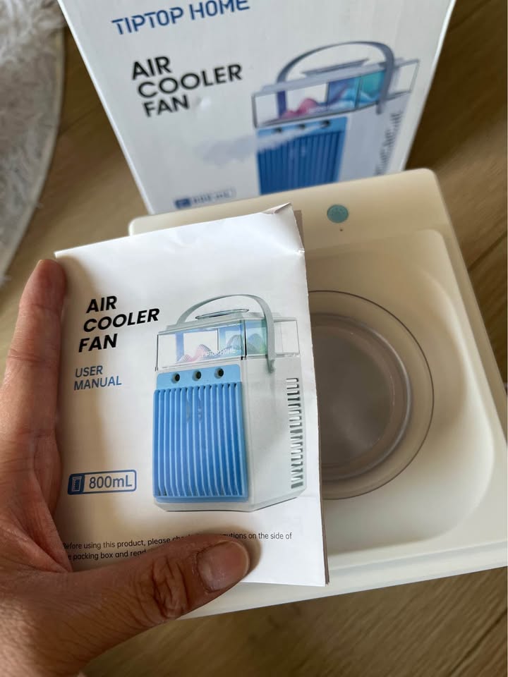 Portable 4-IN-1 Evaporative Air Cooler with App Control - photo 2