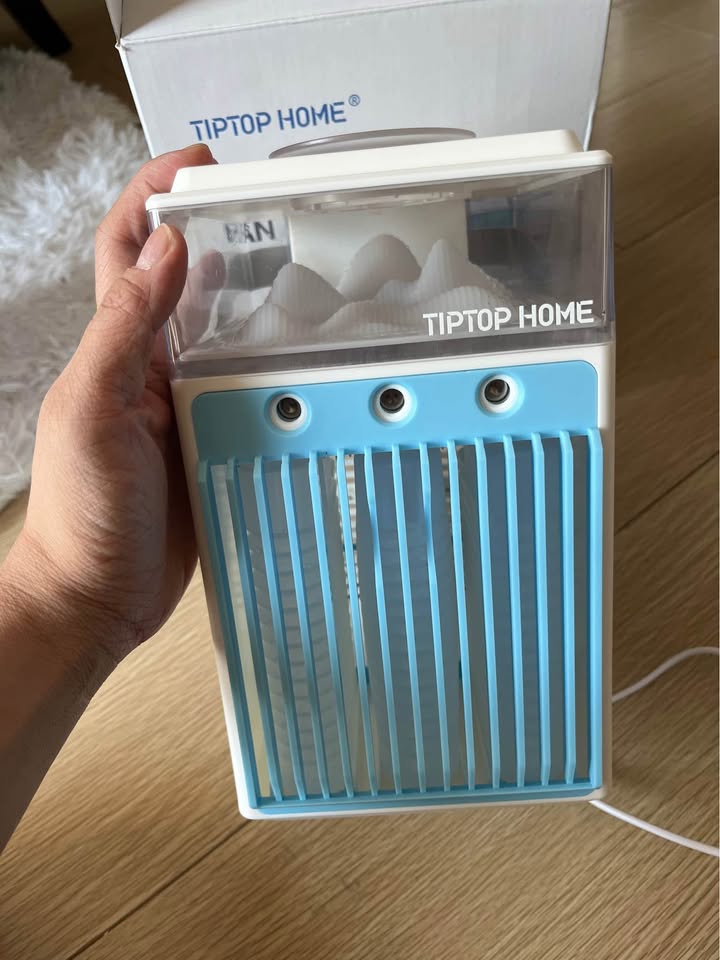 Portable 4-IN-1 Evaporative Air Cooler with App Control - photo 3