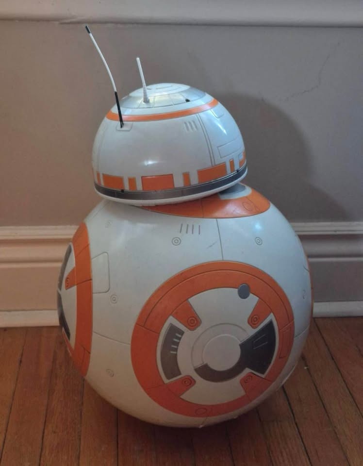 16inch Star Wars BB-8 (Spin Master Hero Droid) - photo 3