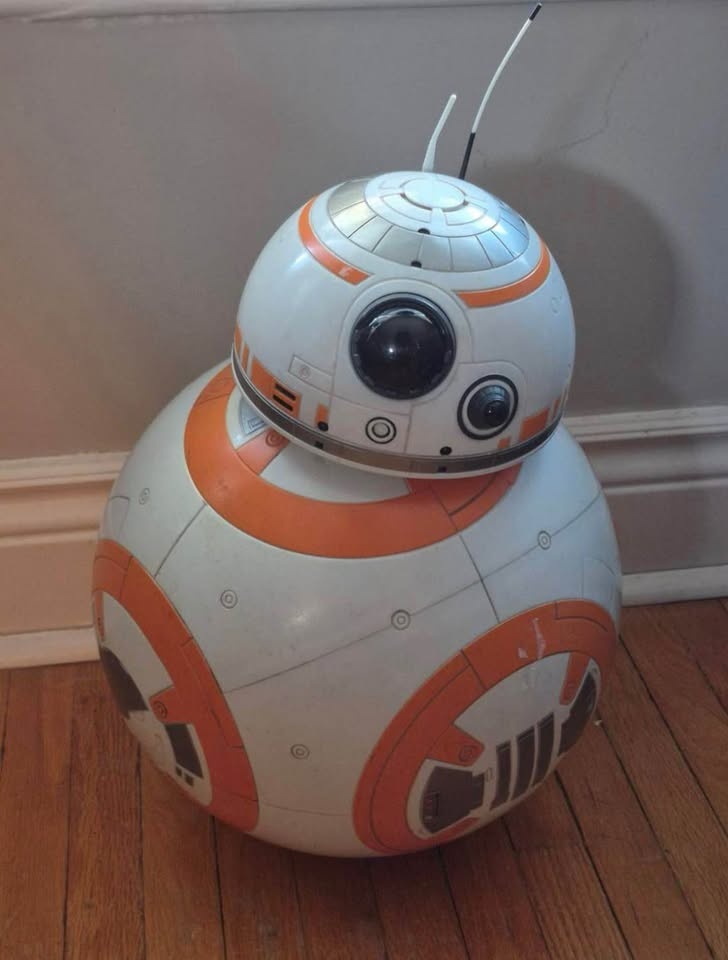 16inch Star Wars BB-8 (Spin Master Hero Droid) - photo 4