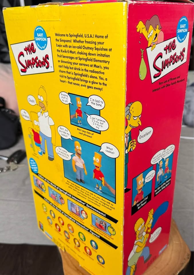 The Simpsons Interactive Bart Simpson Talking Figure 15" Toy (19 - photo 2