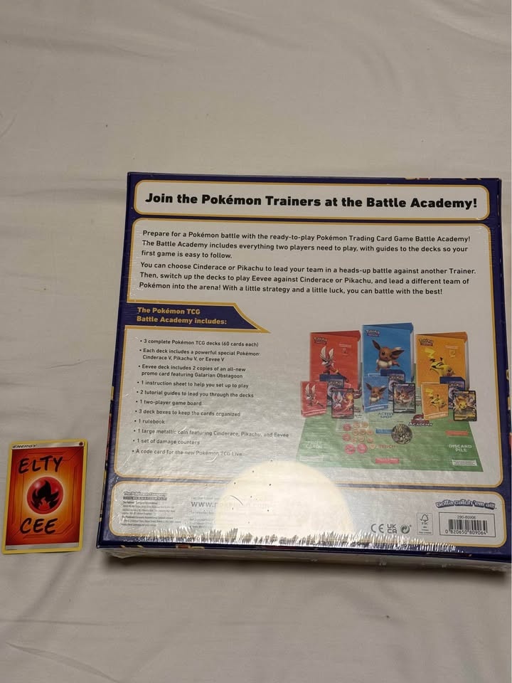 Pokemon Battle Academy - Sealed - photo 2