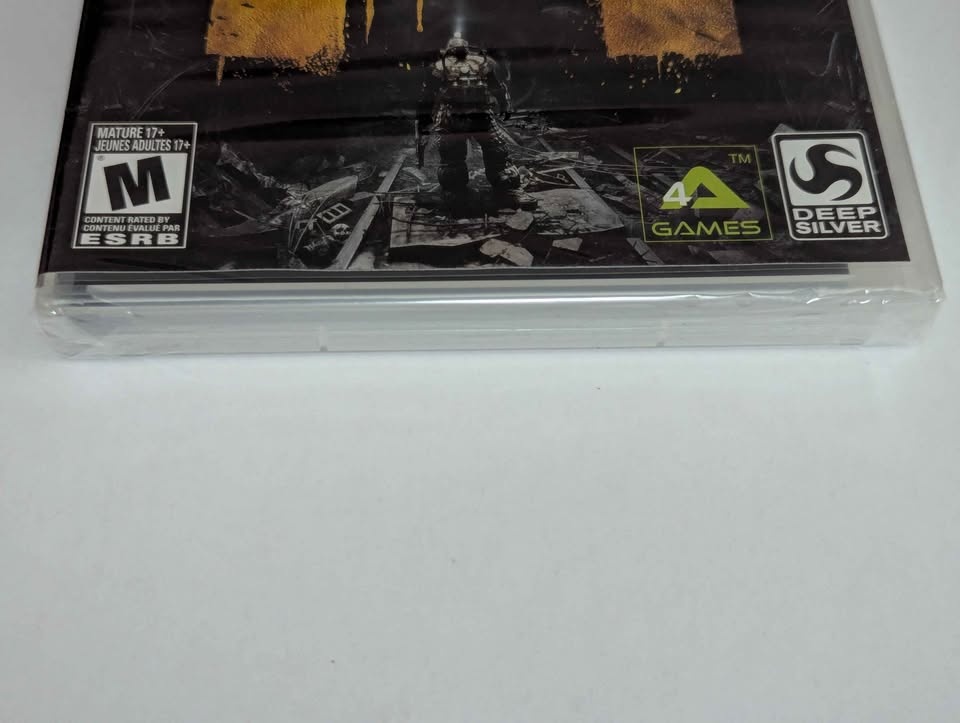 SEALED Metro Last Light PlayStation 3 - photo 4