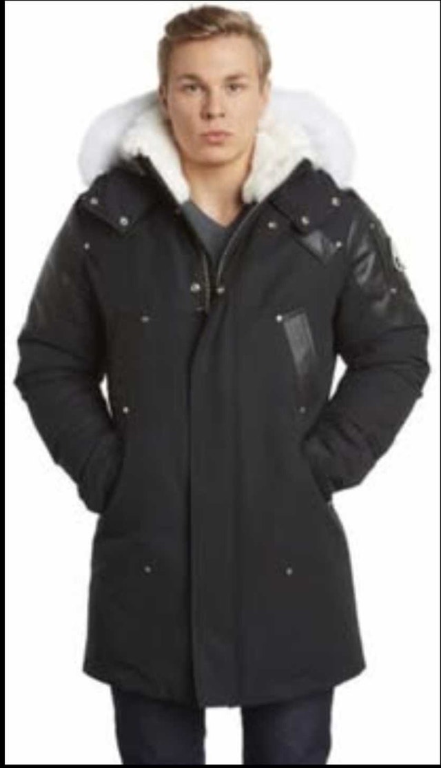Moose Knuckles Men's Swarovski Crystal Parka - Med - Brand New