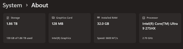 Lenovo Legion 7i Gen 10 Maxed Out Laptop - photo 3