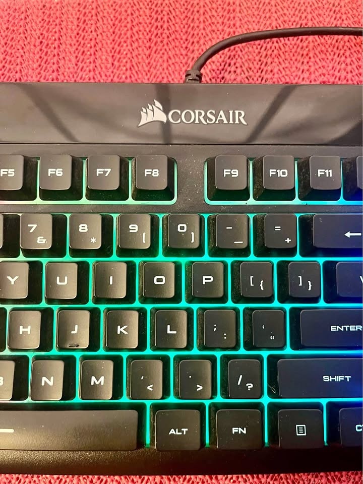 Corsair Gaming K55 RGB Keyboard!