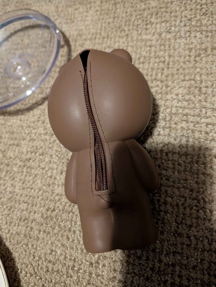 Line Friends Brown bear pencil case - photo 2
