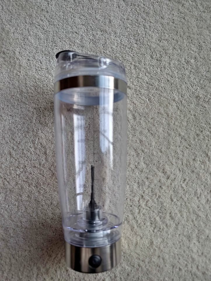Rechargeable Electric Protein Shaker Bottle
